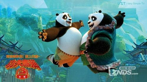 功夫熊猫3在线观看完整版,探寻神秘秘境，传承中华武术传奇